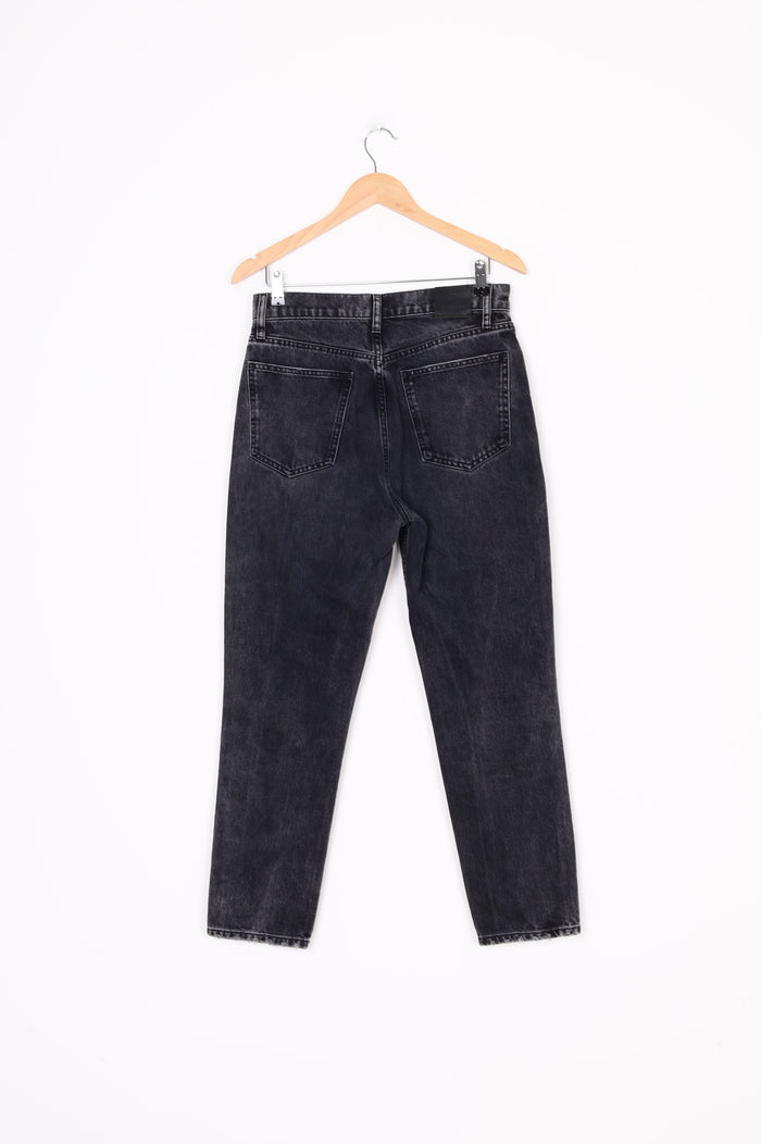 Anine Bing Womens Black Jeans Size W 29