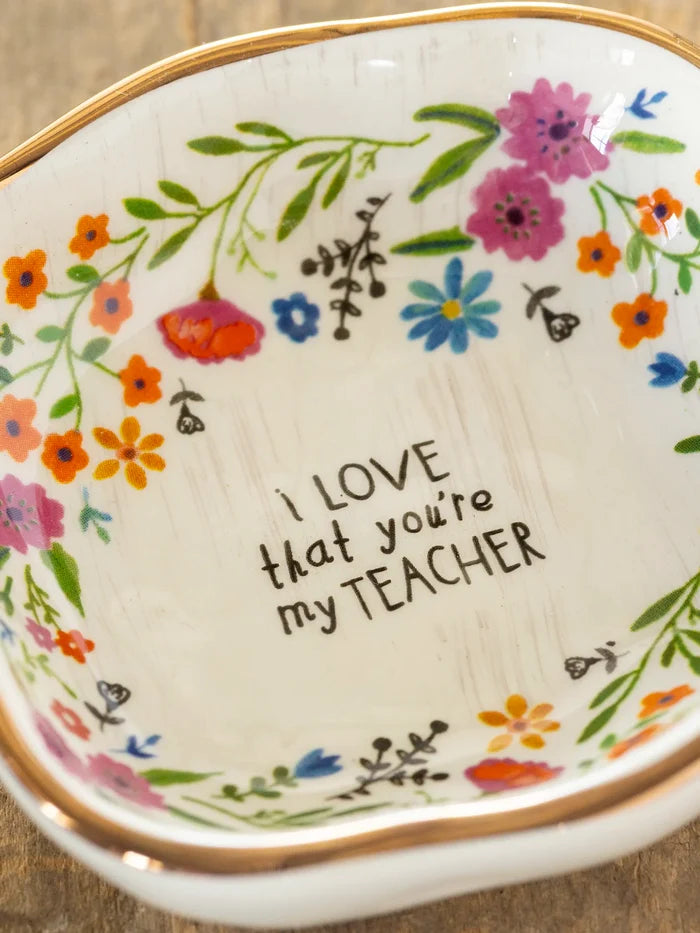 Antiqued Trinket Bowl - Teacher-view 3