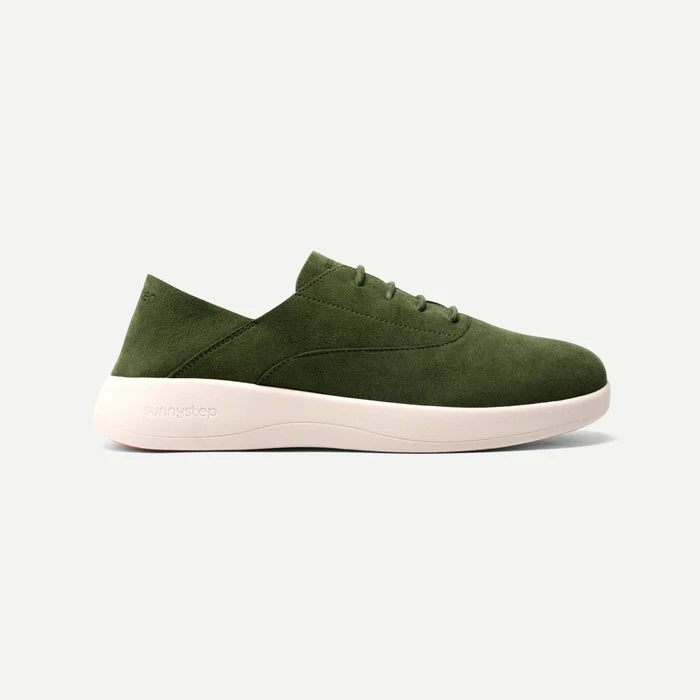 Olive Suede / 35