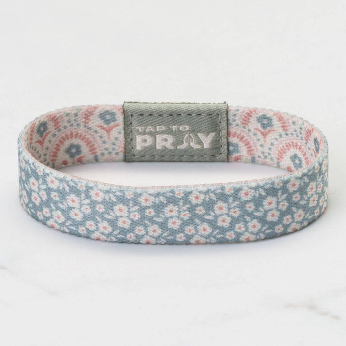 Boho Bouquet | Tap To Pray® Wristband