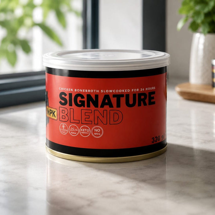 Bone Broth Signature Blend 330ml - Tayyib Store - Bone Broth - Lahore