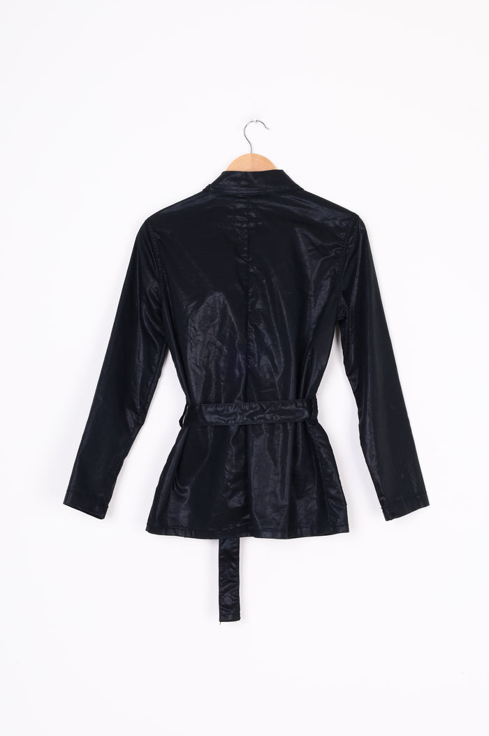 Boohoo Womens Black Jacket Size 10