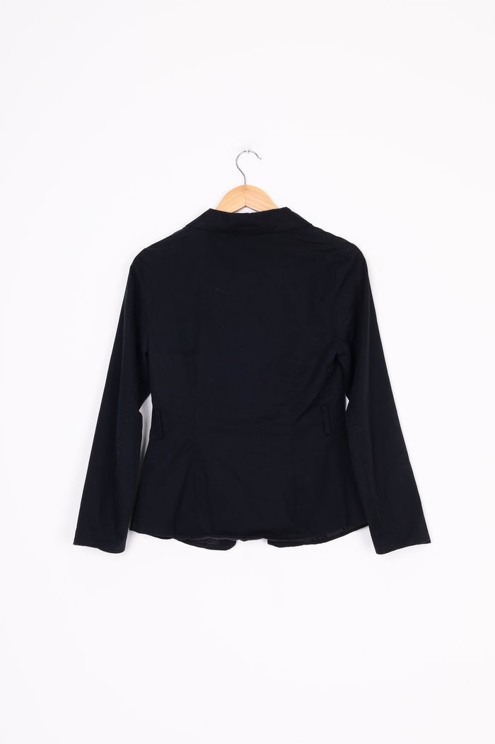 Boohoo Womens Black Jacket Size 10