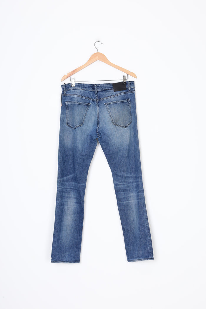 Boss by Hugo Boss Mens Blue Jeans Size W 34