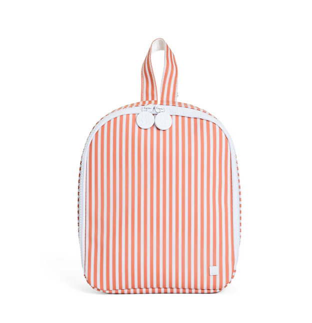Bring It Lunch Bag- Pimlico Stripe Rust- PRE ORDER