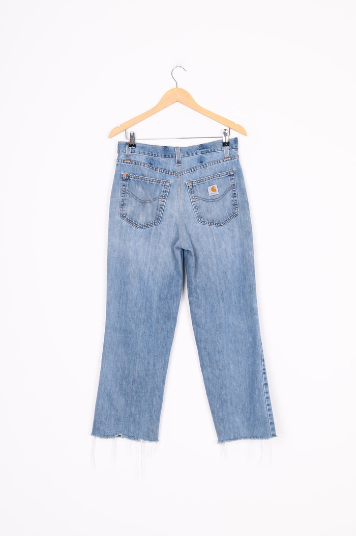 Carhartt Womens Blue Jeans Size M
