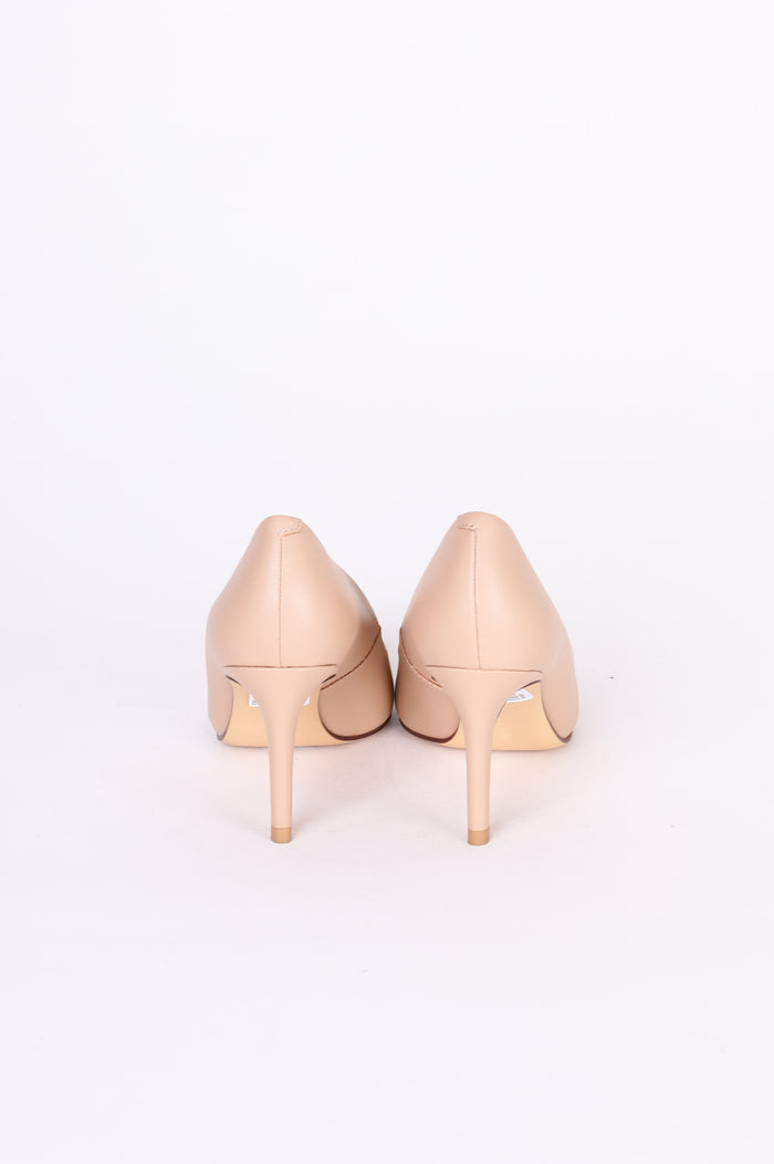 Charles & Keith Womens Beige Heels Size EU 35
