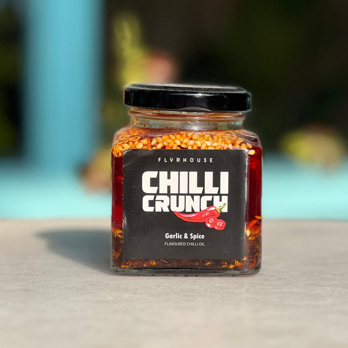 Chilli Crunch Garlic & Spice Blend 150g - Tayyib Store - FlvrHouse - Lahore