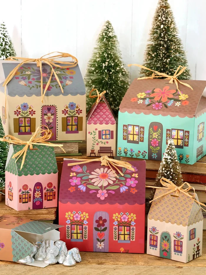 Little Cottage Gift Boxes, Set of 20-view 6