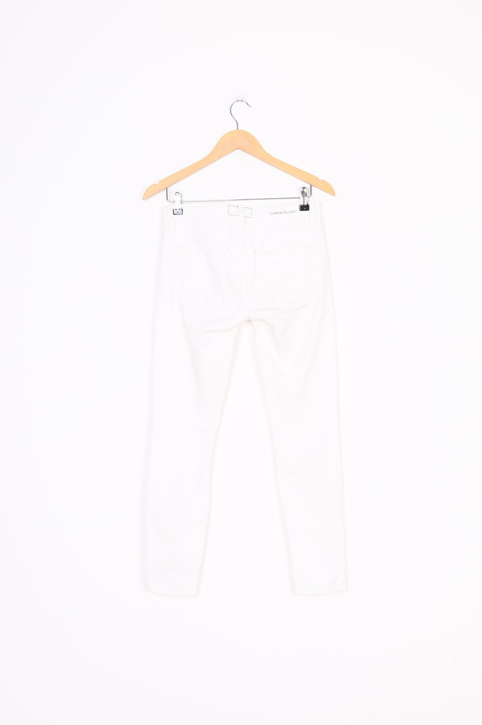 Current Elliott Womens White Jeans Size W 25