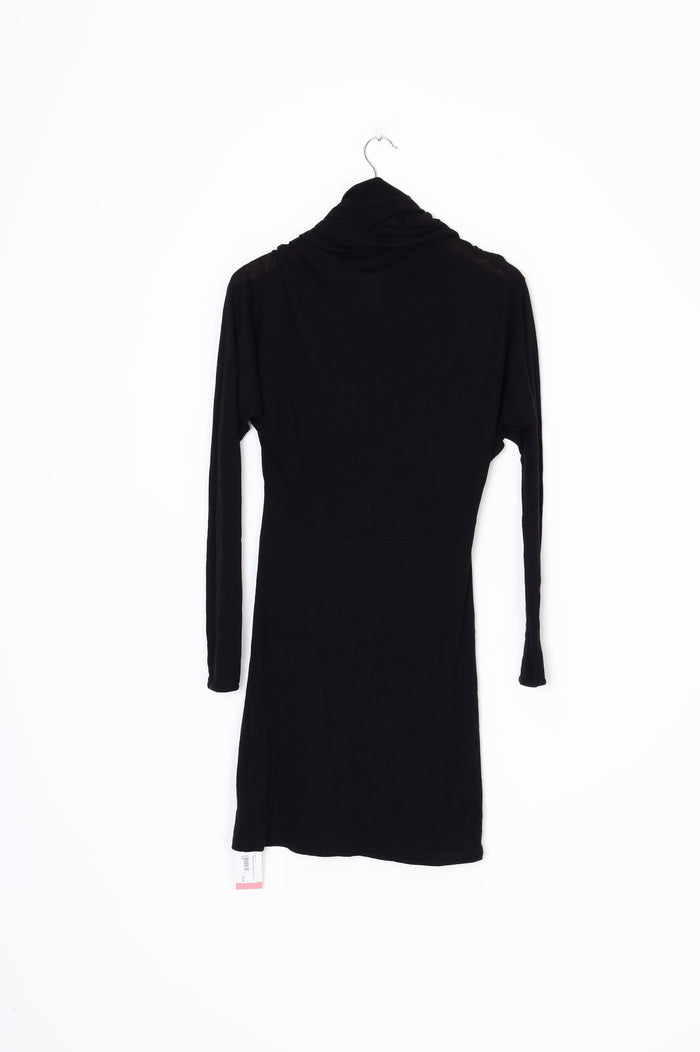 Cybele Womens Black Dress Size 8