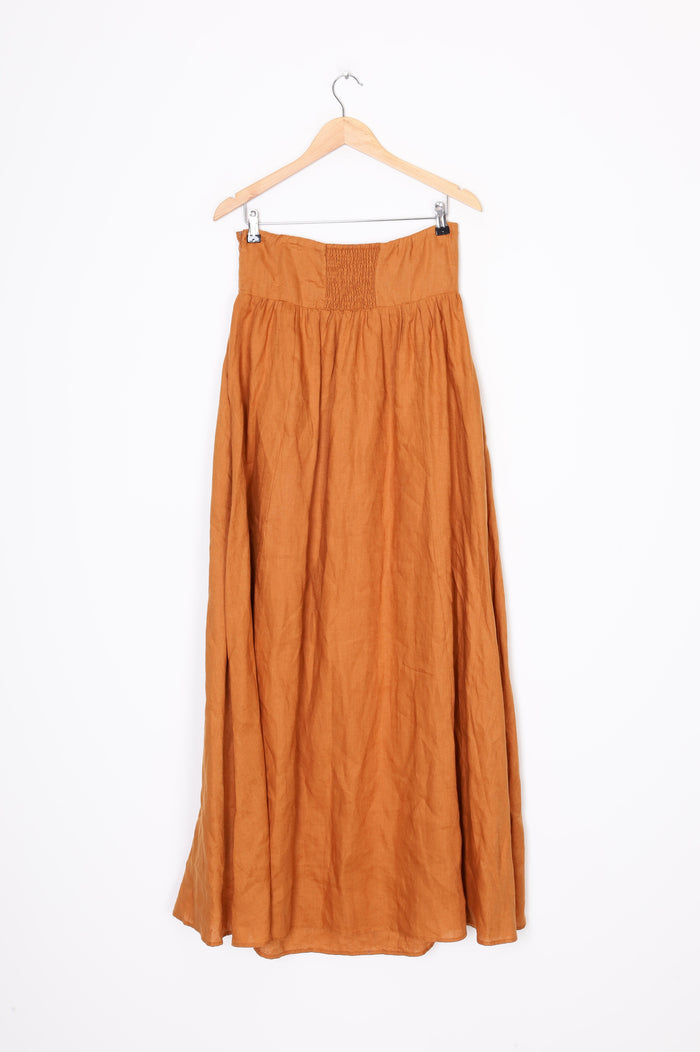 Dissh Womens Orange Dress Size 10
