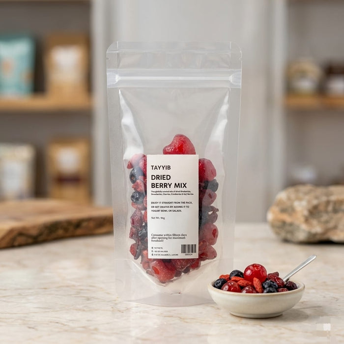 Dried Berry Mix 90g - Tayyib Store - Tayyib Foods - Lahore