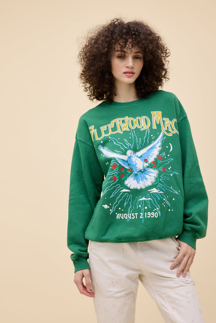 Fleetwood Mac Jones Beach Crew Sweat
