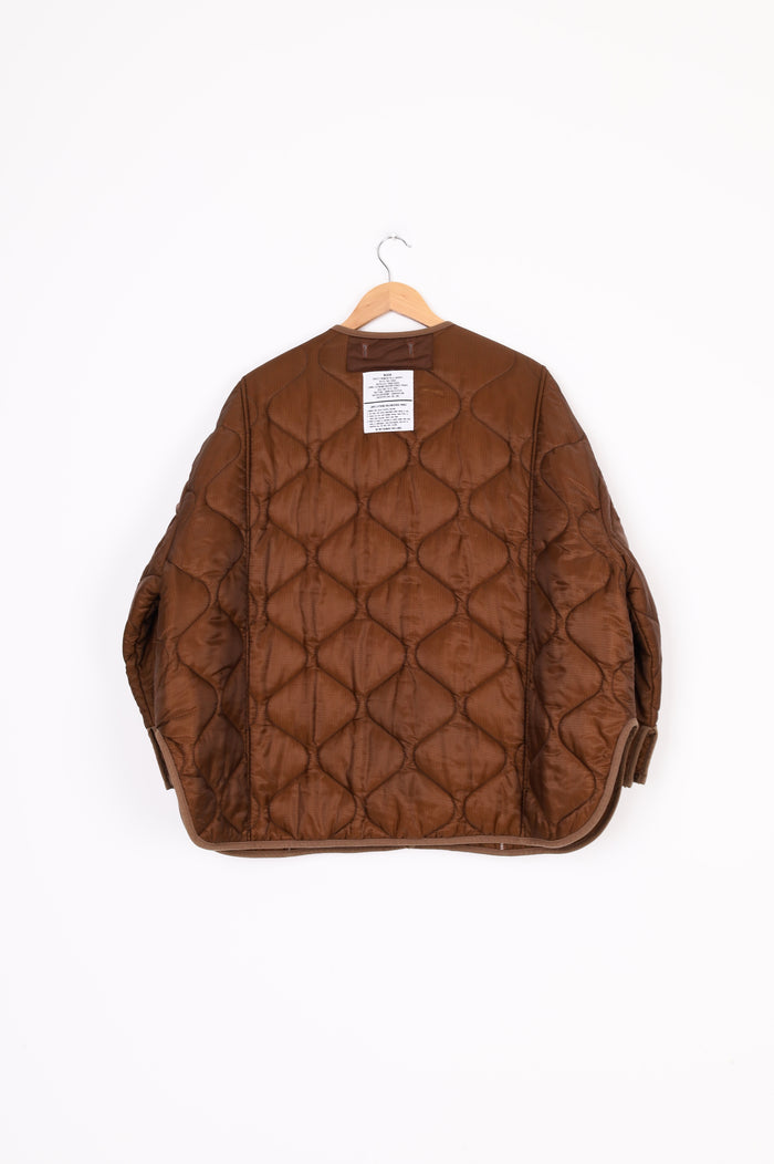 Frankie Shop Womens Brown Jacket Size XS
