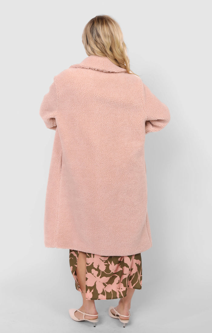 Gemma Teddy Coat