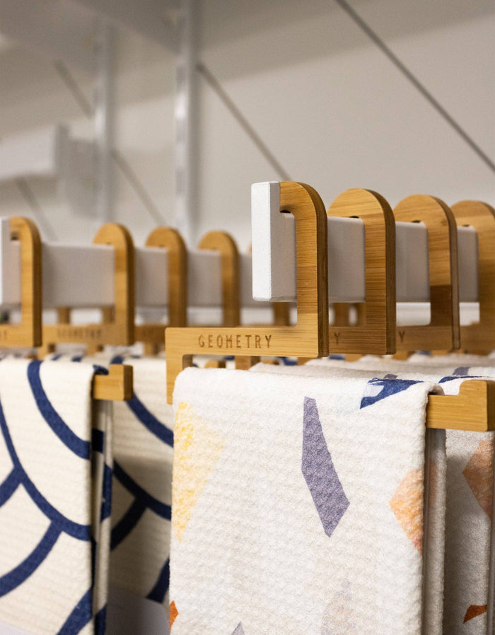 Geometry Towel Hanger Set