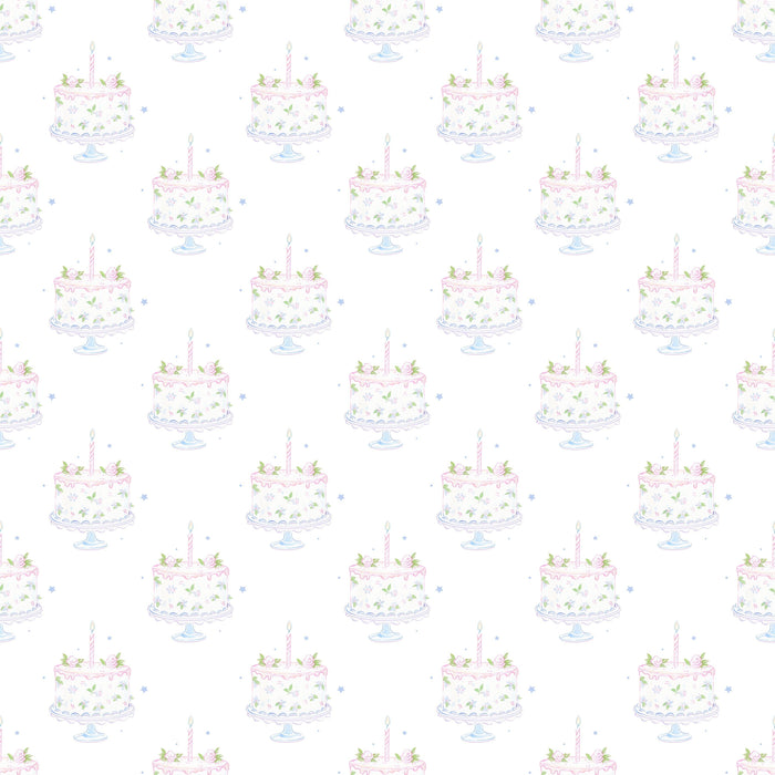 Grandmillenial Pastel Birthday Cakes- Prosecco
