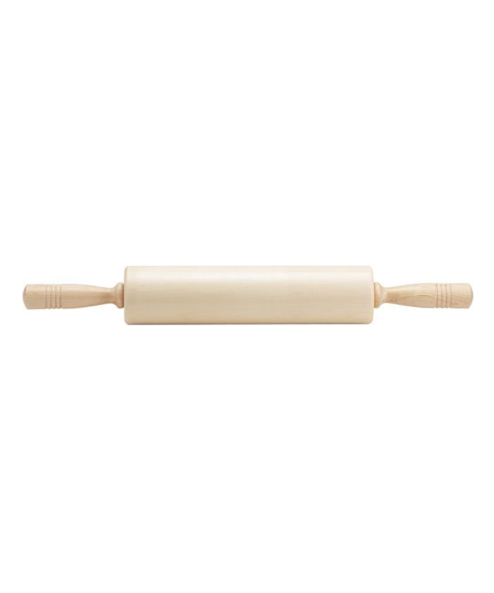 HIC Fletchers Mill Maple Wood 10" Rolling Pin