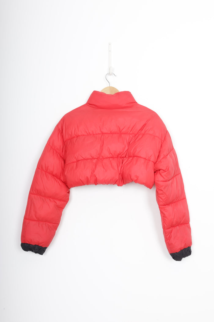 H&Moschino Womens Red Jacket Size S