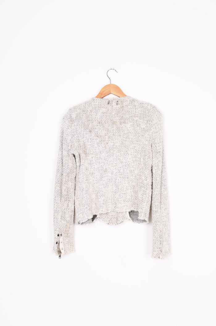 IRO Womens White Jacket Size 1