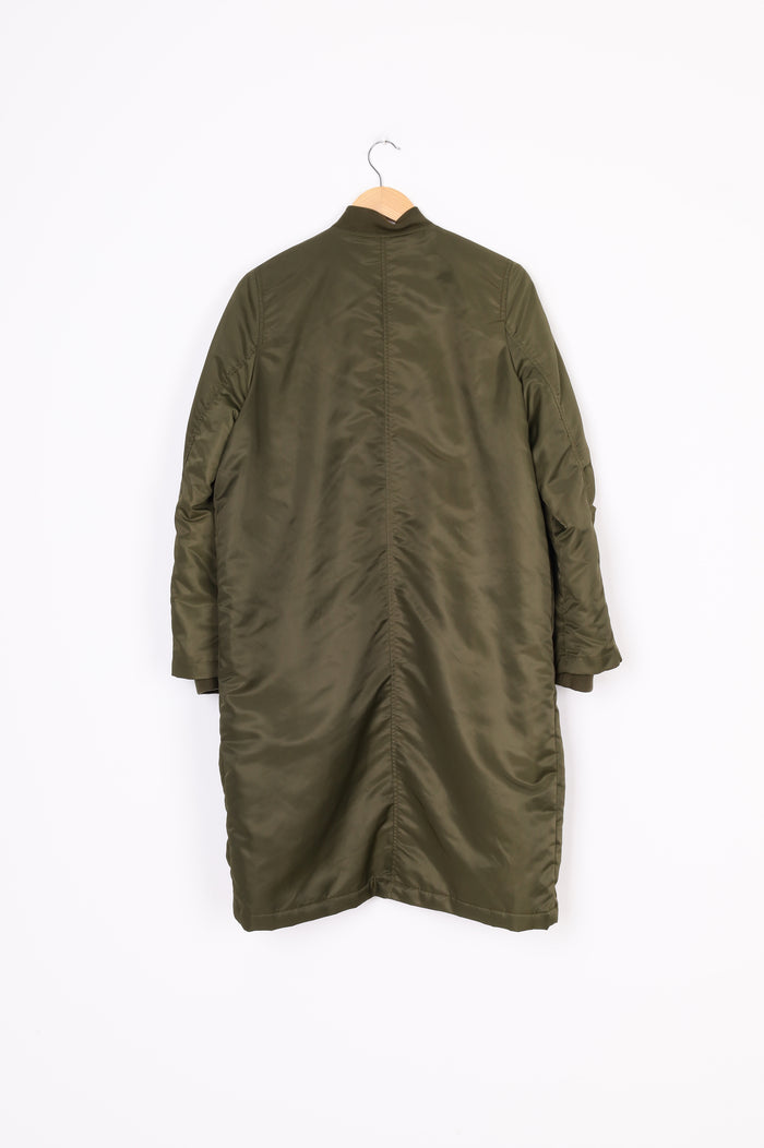 Jakke. Womens Green Coat Size 8