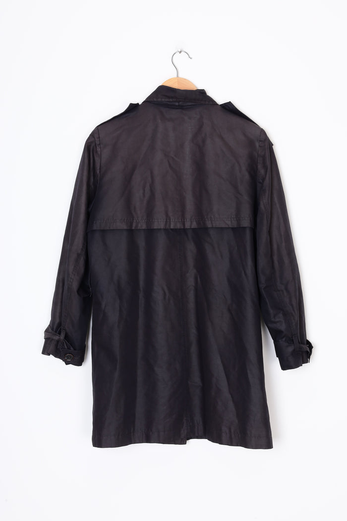 Jane Daniels (NZ made) Womens Black Jacket Size 12