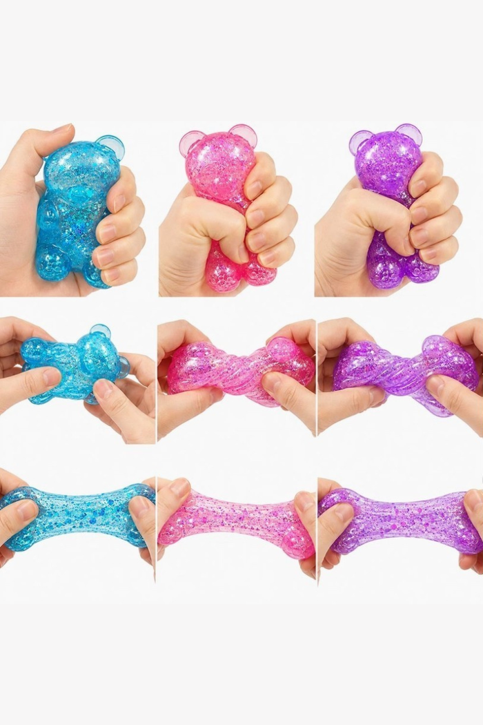 Jelly Bear Squishy - FINAL SALE