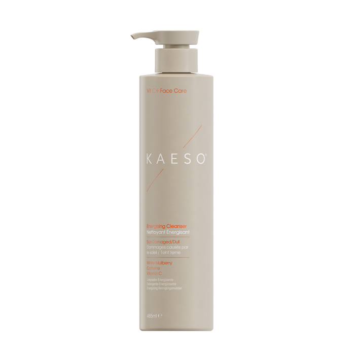 Kaeso Vitamin C+ Energising Cleanser 485ml
