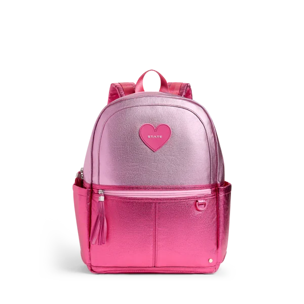 Kane Backpack- Hot Pink Colorblock