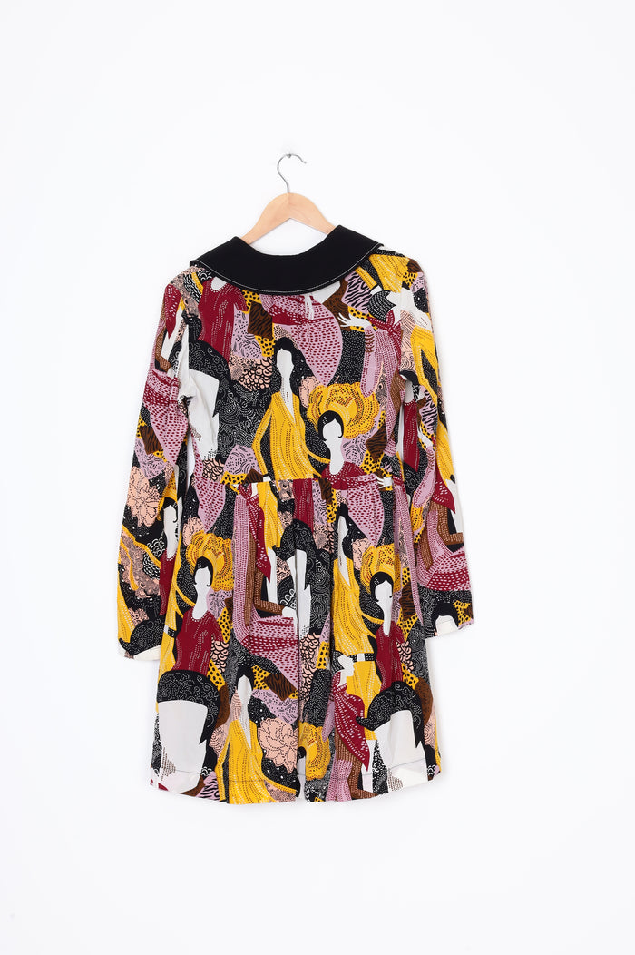Karen Walker Womens Black Dress Size 8