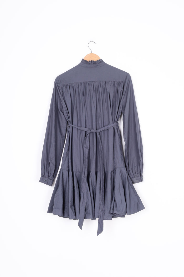 Karen Walker Womens Grey Dress Size 6