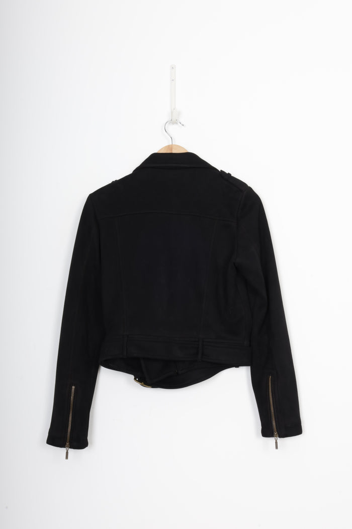 Katherine Victoria Womens Black Jacket Size 10