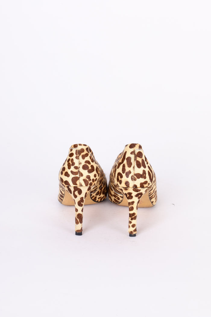 Kathy Wilson Womens Brown Heels Size EU 36