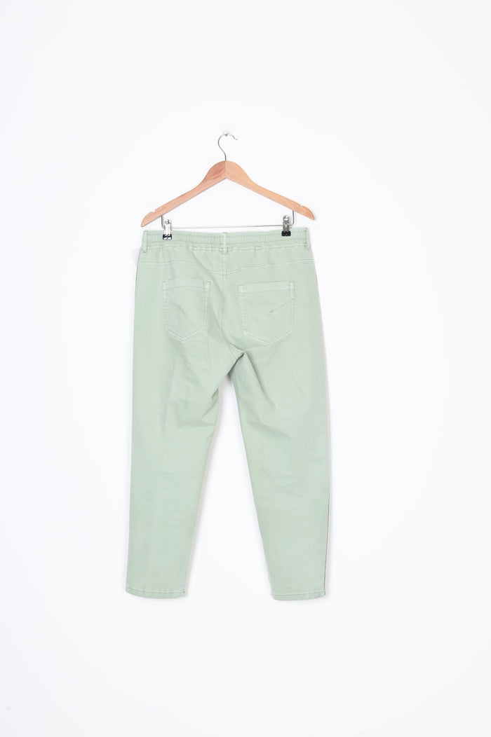 Lania the Label Womens Green Pants Size 14