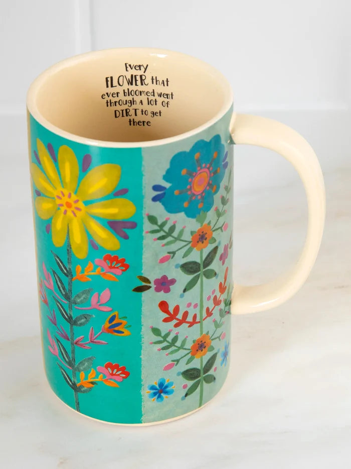 Latte Mug - Every Flower-view 4