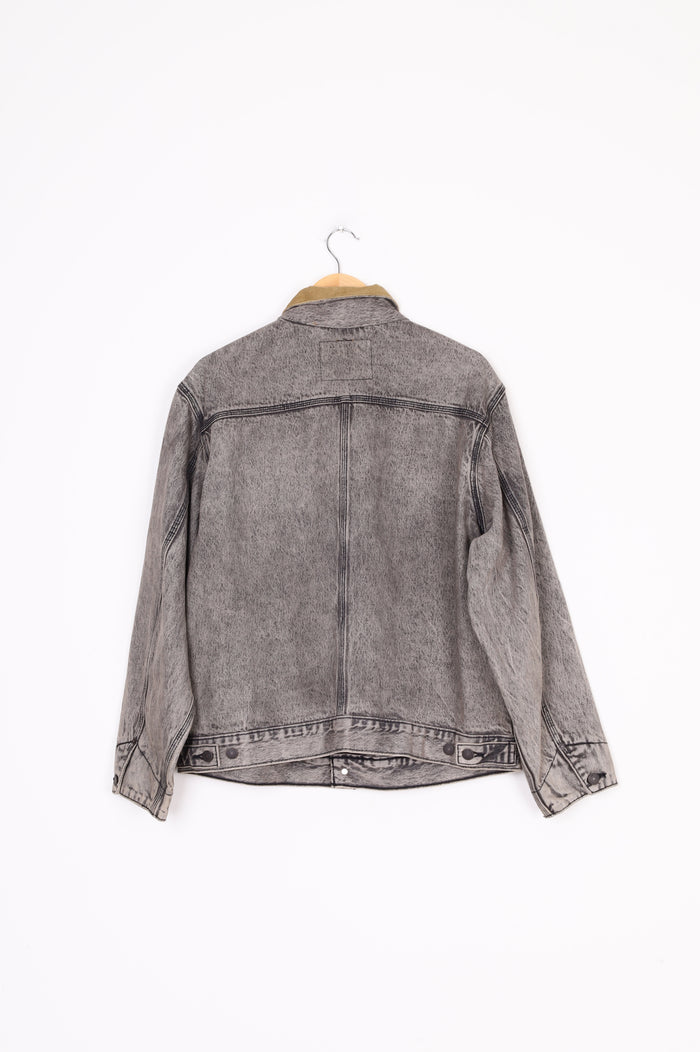 Levi Strauss & Co Mens Grey Jacket Size M