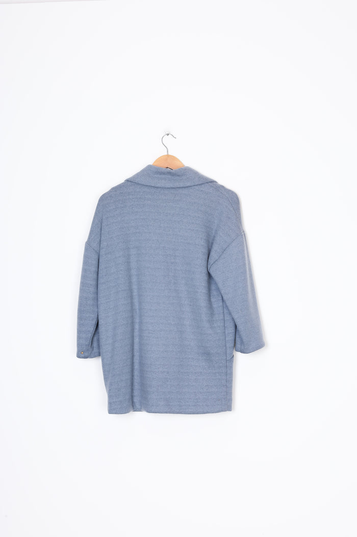 Liam Womens Blue Jacket Size S