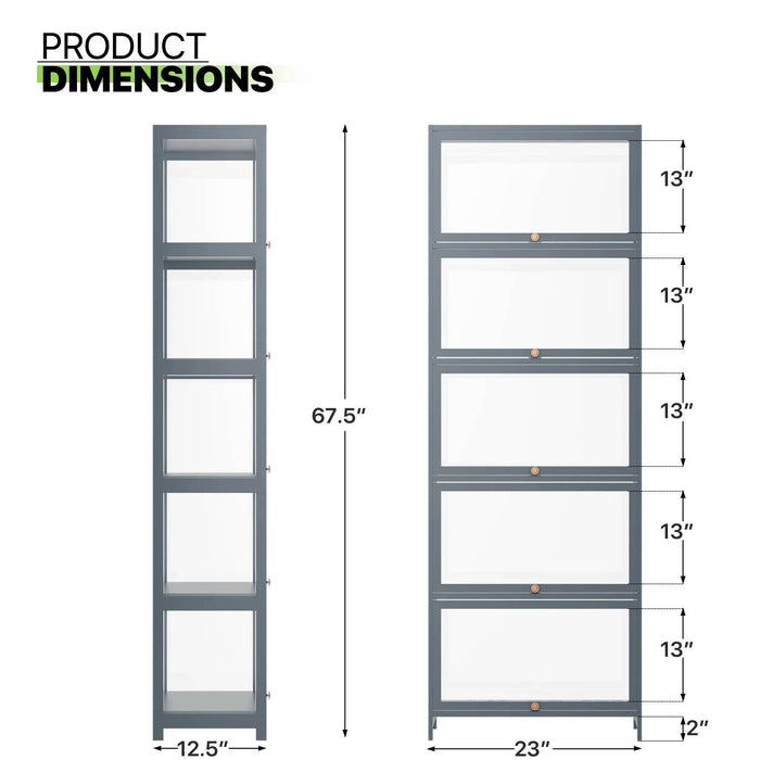 Lighted Display Cabinet
