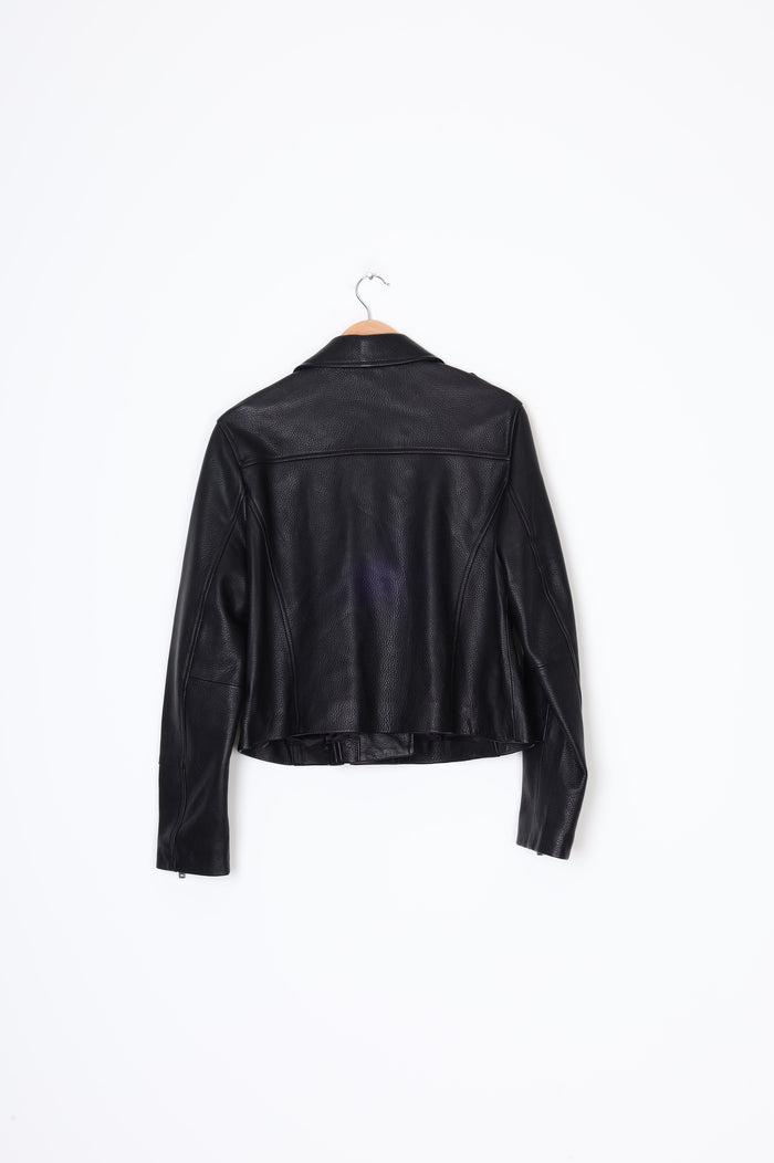 Max Womens Black Jacket Size 14