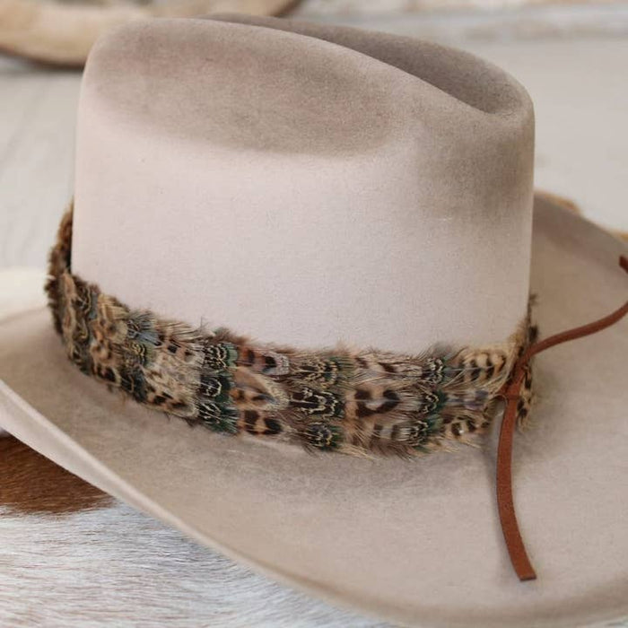 Moab Feather Crest Hatband