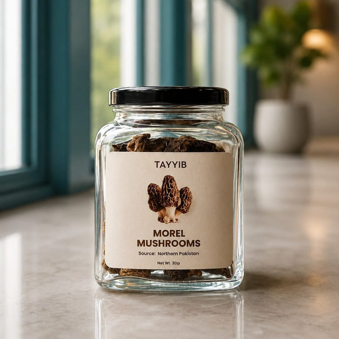 Morel Mushroom 30g - Tayyib Store - TAYYIB - Lahore