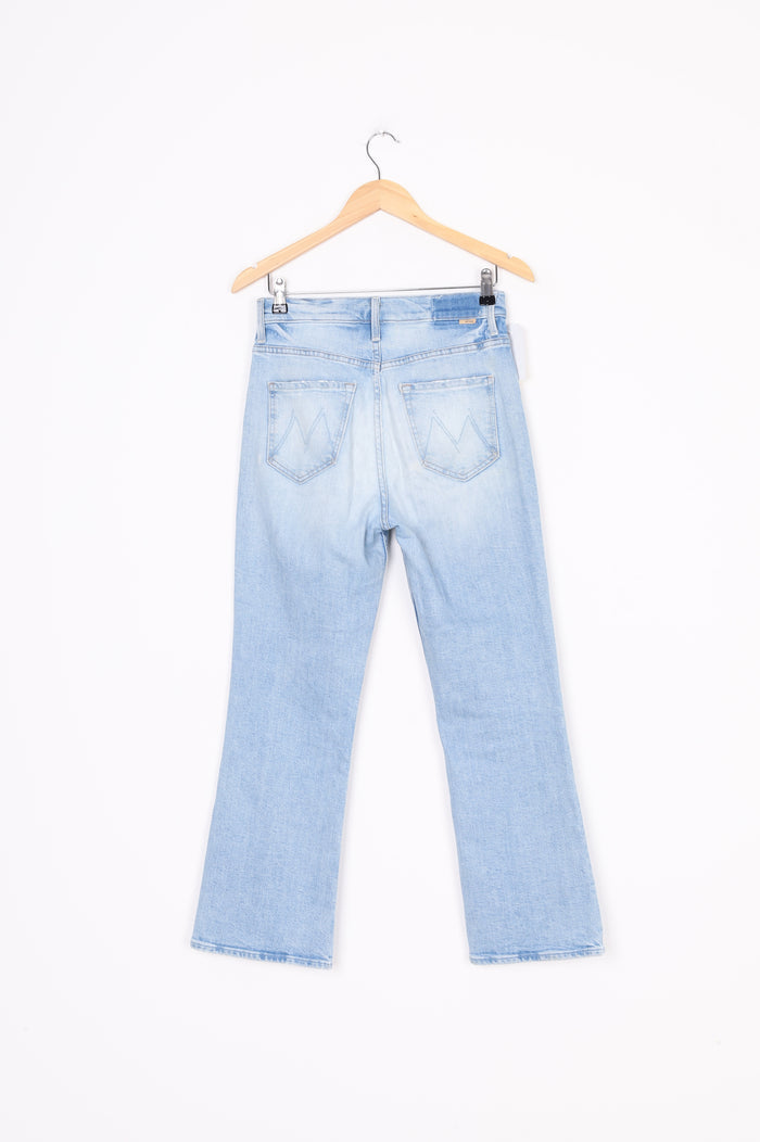 Mother Womens Blue Jeans Size W 25