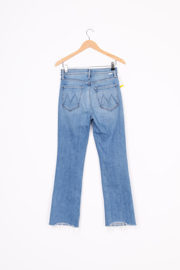 Mother Womens Blue Jeans Size W 26