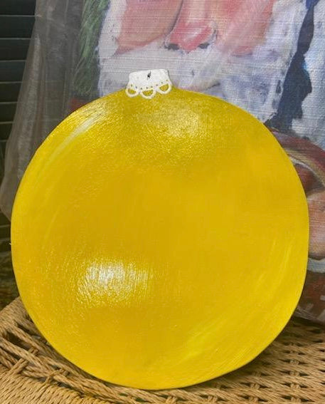 Nancy Thomas Gallery ~ Hand Painted ~ Big Bulbs Yellow