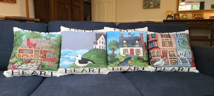 NANCY THOMAS PILLOWS - Home and Heart Collection - City