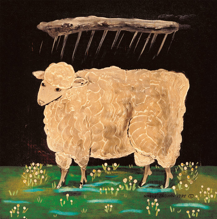 NANCY THOMAS PILLOWS - Lamb