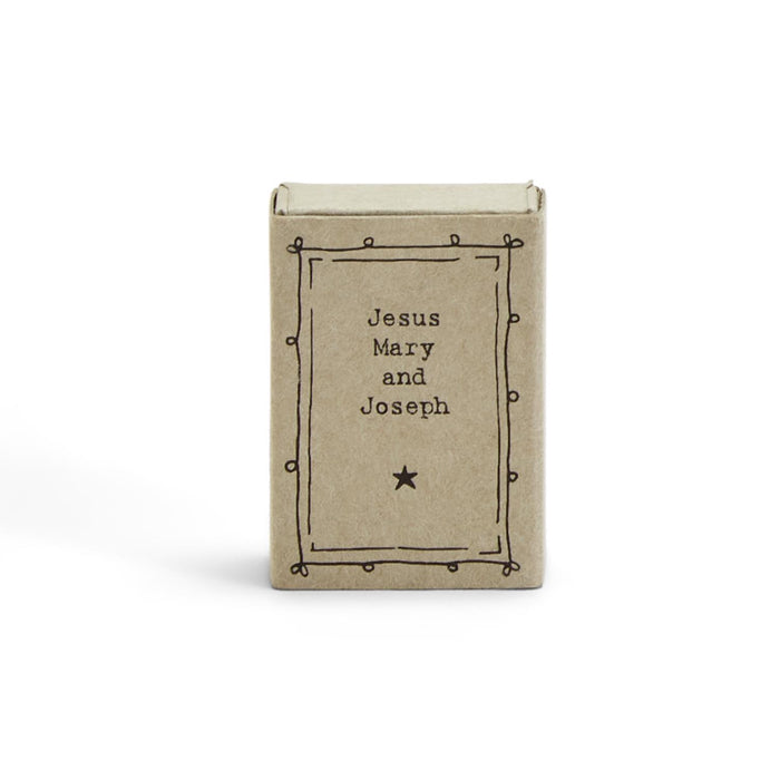 Nativity Matchbox - Porcelain Keepsake