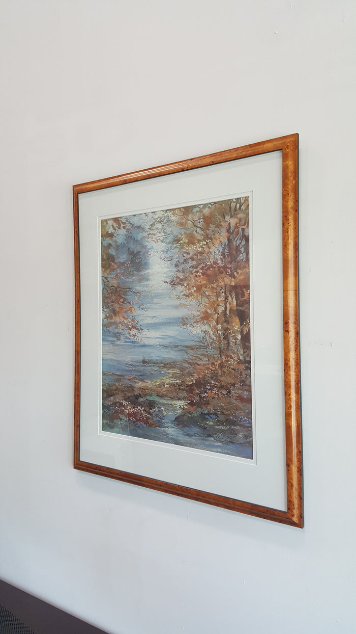 Nature Landscape Framed Painting