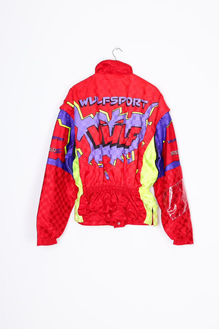 No Label Mens Red Jacket Size XL